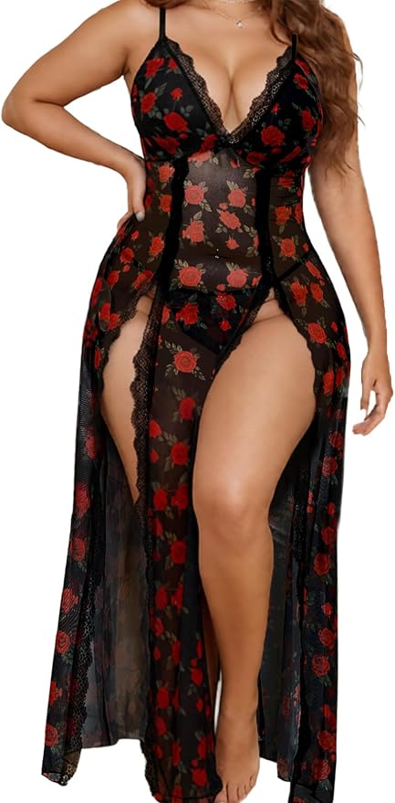 2-black Flower