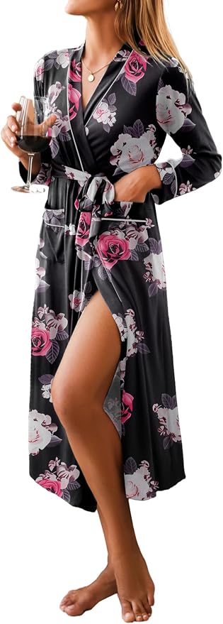 Floral Black