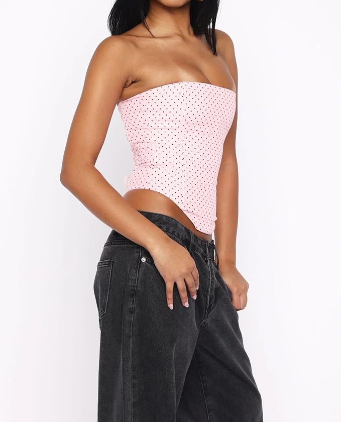 Polka Dot Pink