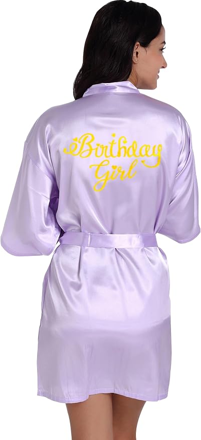 Birthday Girl Light Purple
