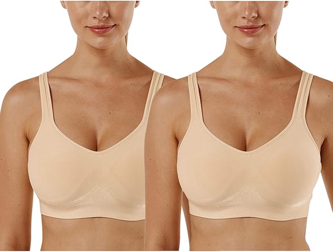 2pcs Khaki+ Khaki