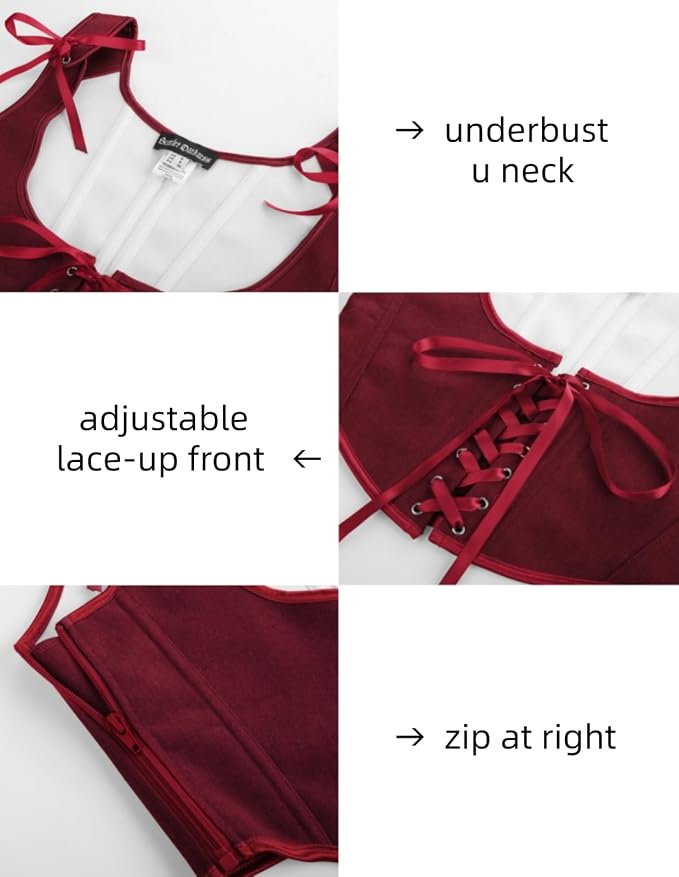 Solid Dark Red
