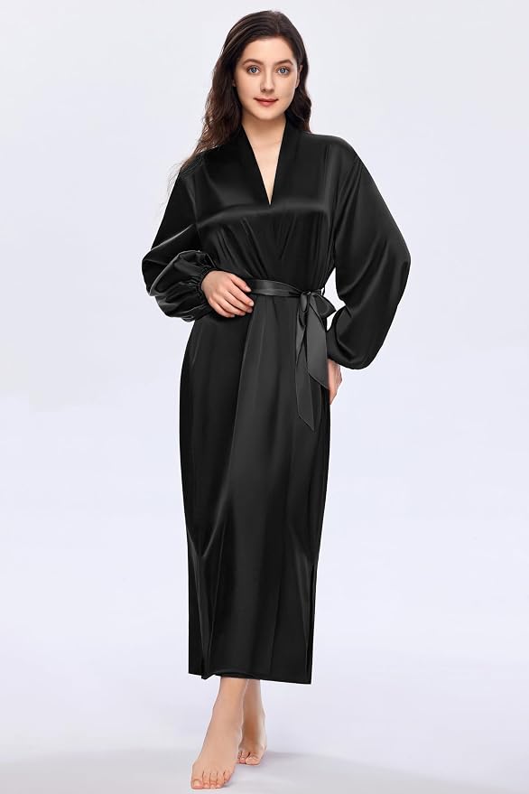 Lantern Sleeve Black