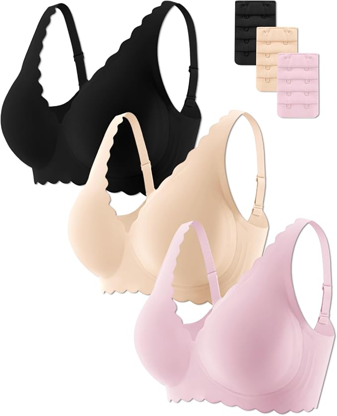 Night Black&natural Nude&mist Pink