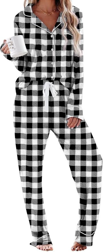 Plaid Black