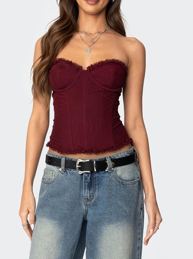 Ruffle Red