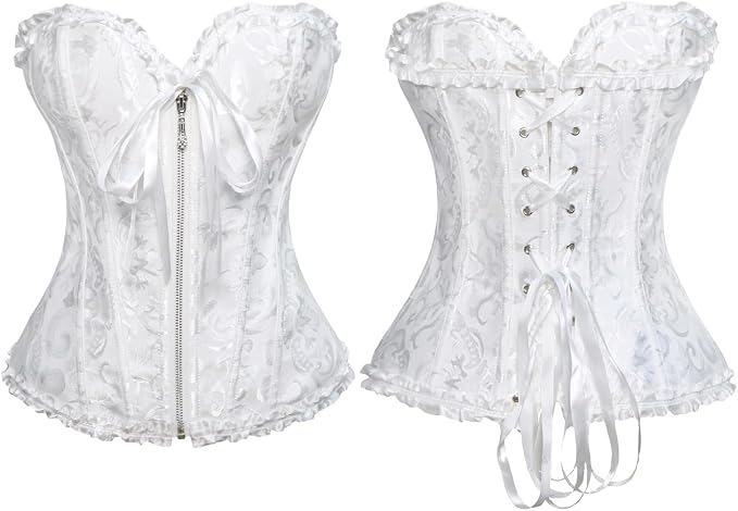 Ruffle White