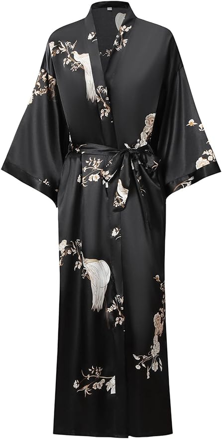 Floral Print Black