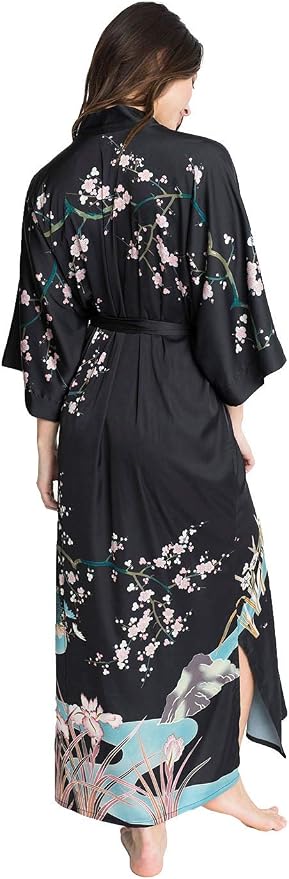 Spring Floral - Black