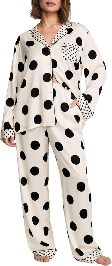 Tan/Black Dots
