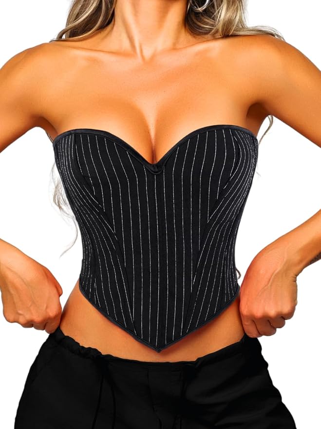 Black Striped