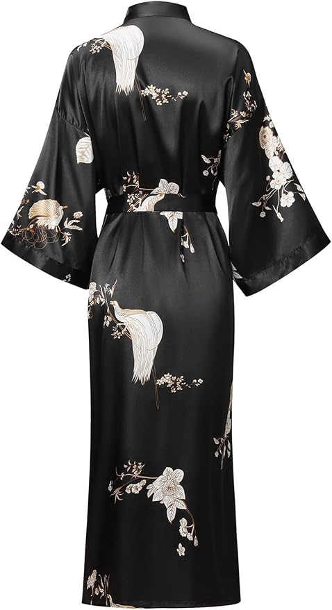 Floral Print Black