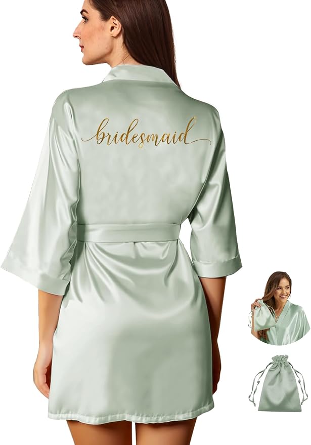 Dusty Blue-bridesmaid