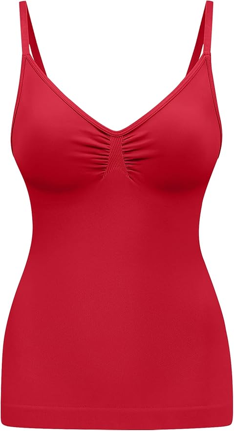 Ruched-red