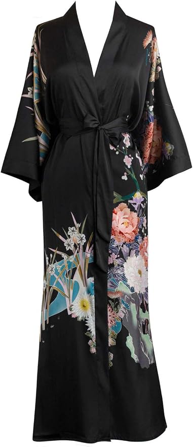 Spring Floral - Black