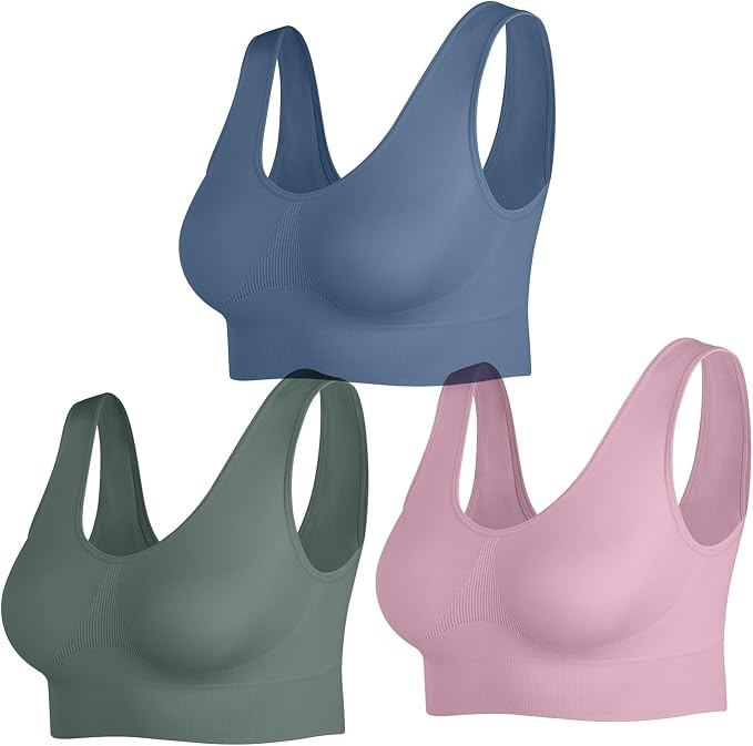 Green*pink*navy Blue