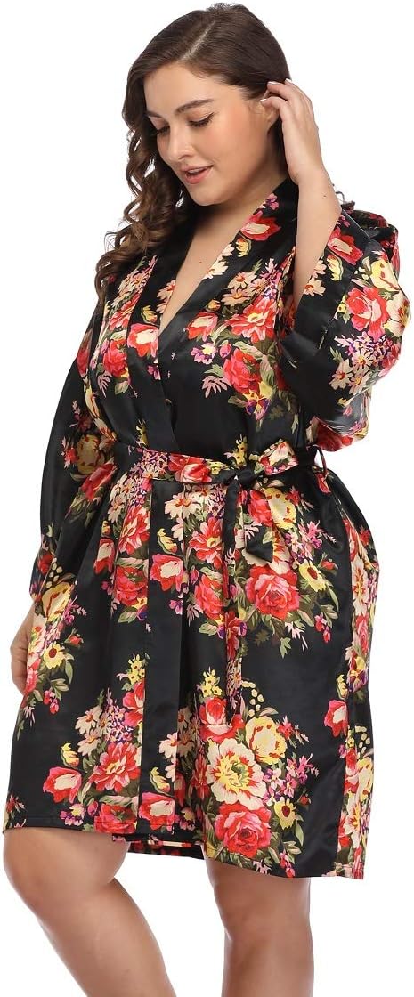 Black Floral