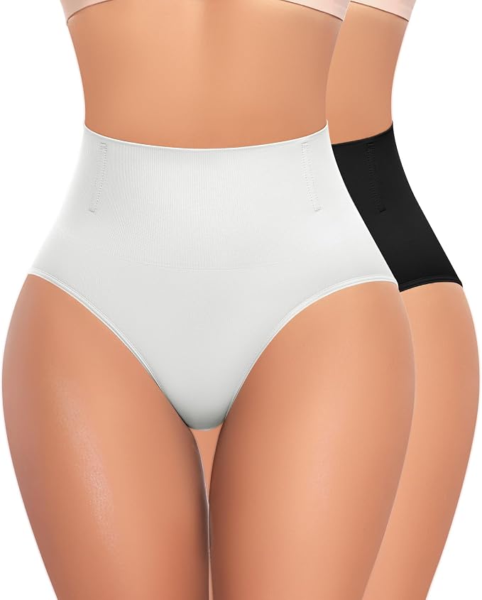 B# Black+white(mid-waist)