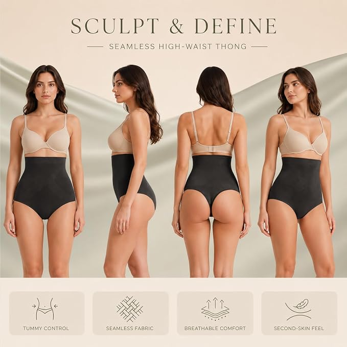 Nude/Black 2 Pack