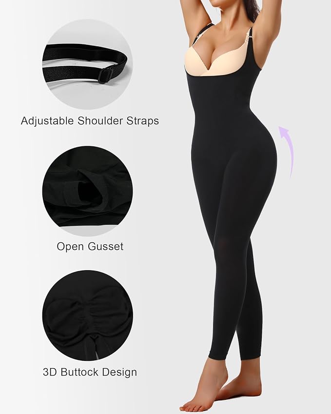 Black (Open Bust)