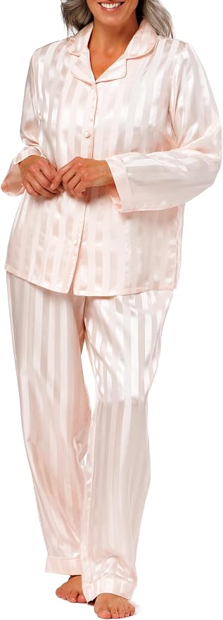 Striped Heavenly Pink