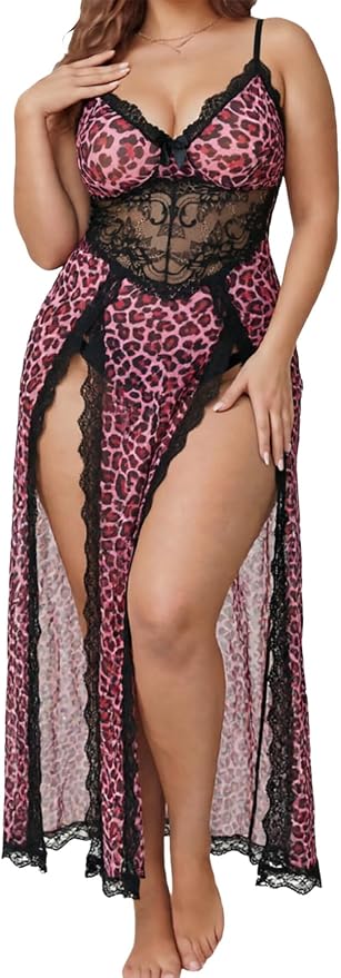 Rose Leopard Print