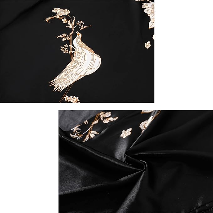 Floral Black