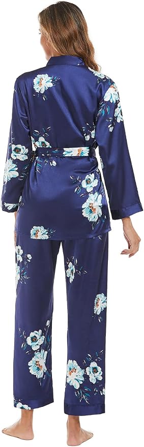 Navy Floral