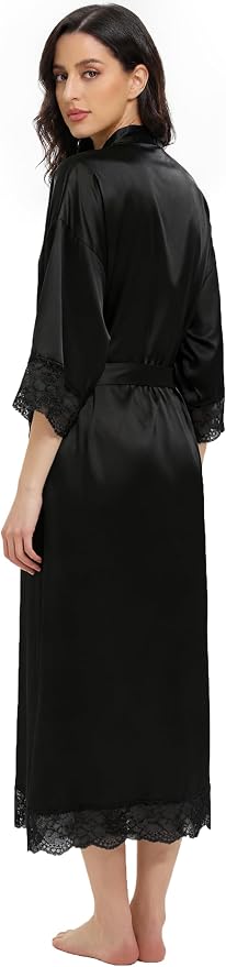 Lace Trim Black ,No Pockets