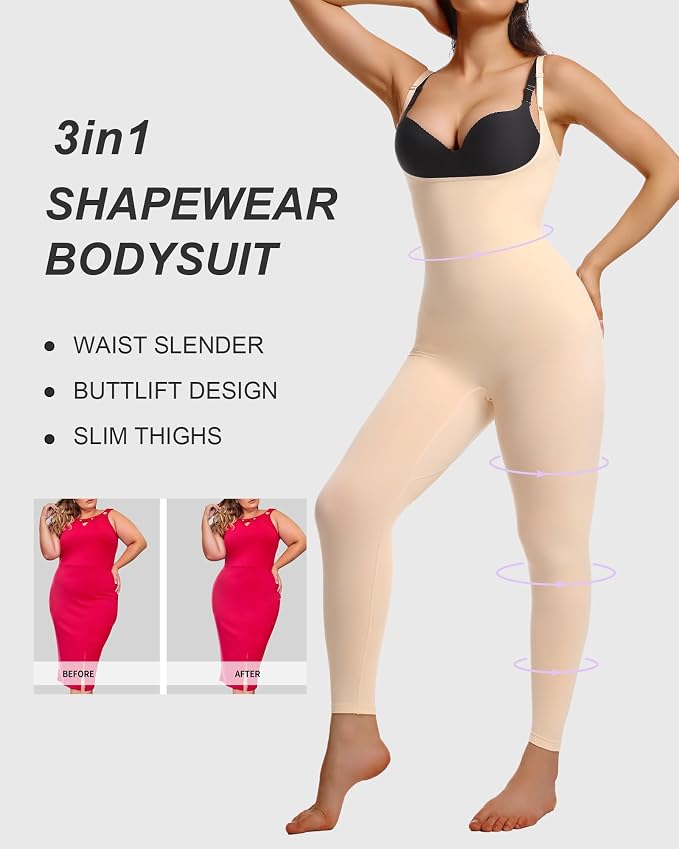 Beige (Open Bust)