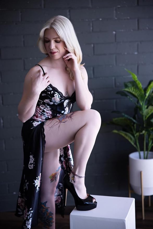 Black Floral
