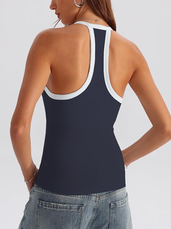 Navy With White