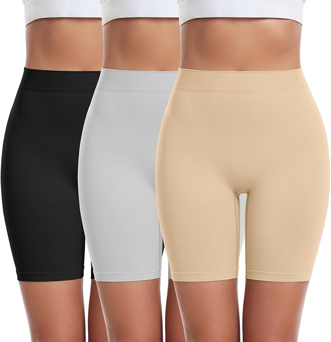 3 Pack Black+nude+grey