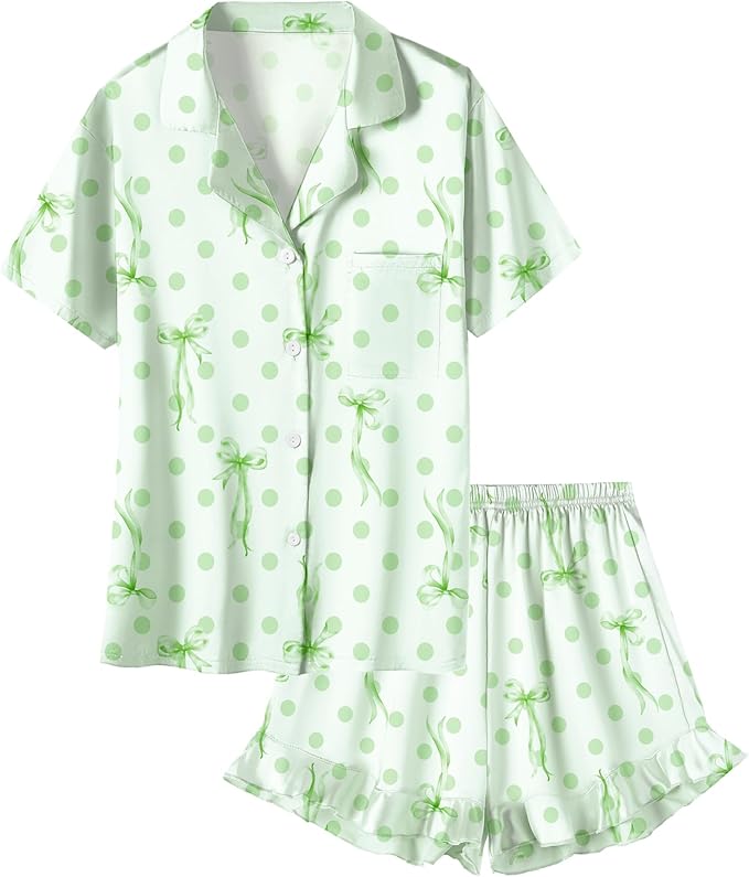 Bow Light Green