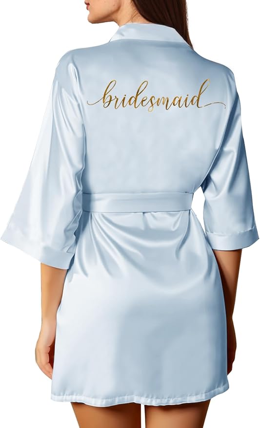 Azure-bridesmaid