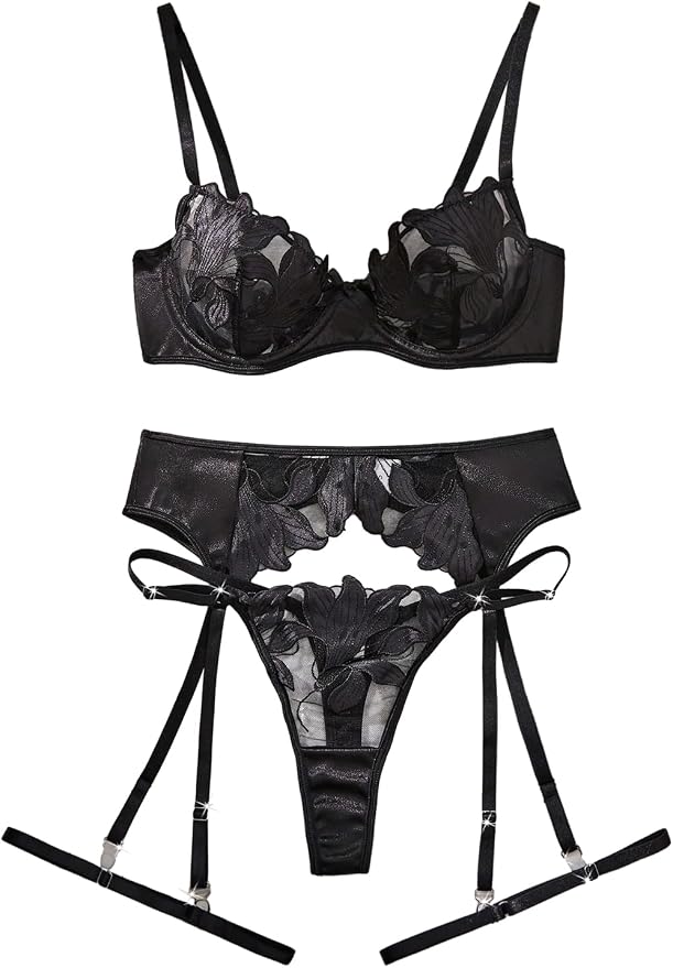 Flower Black