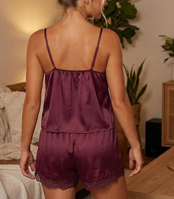 Open Front Wine Red