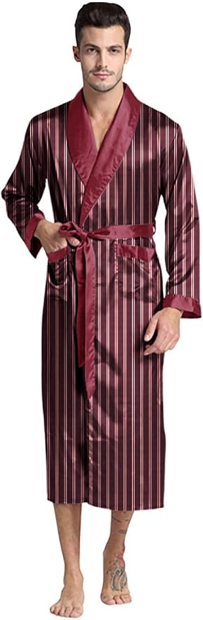 Burgundy Stripe