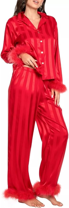 Striped Red