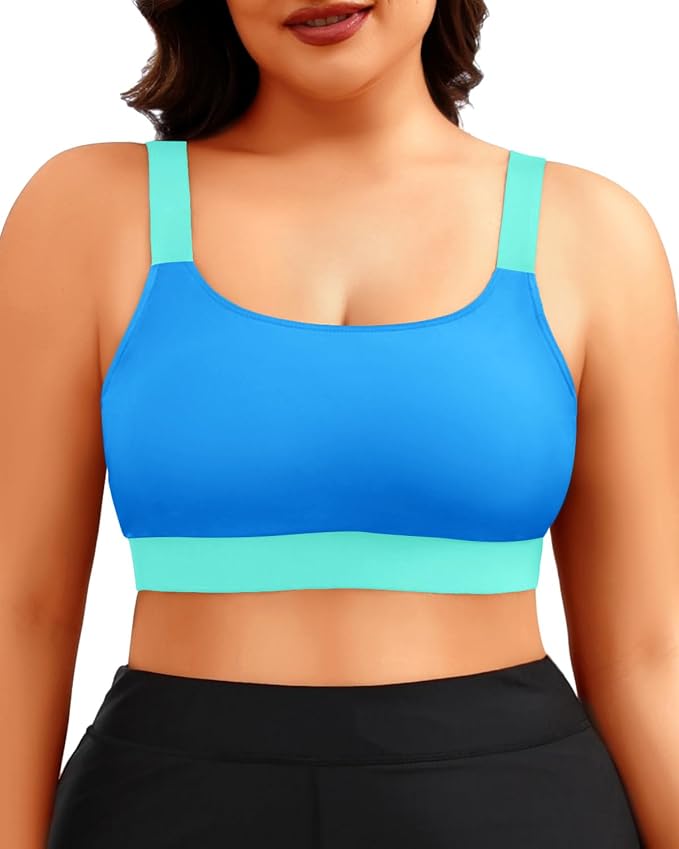 Blue and Green