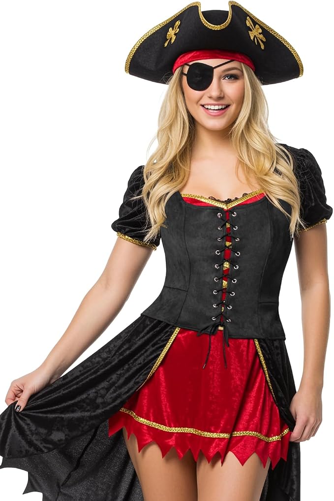 02 Black Corset