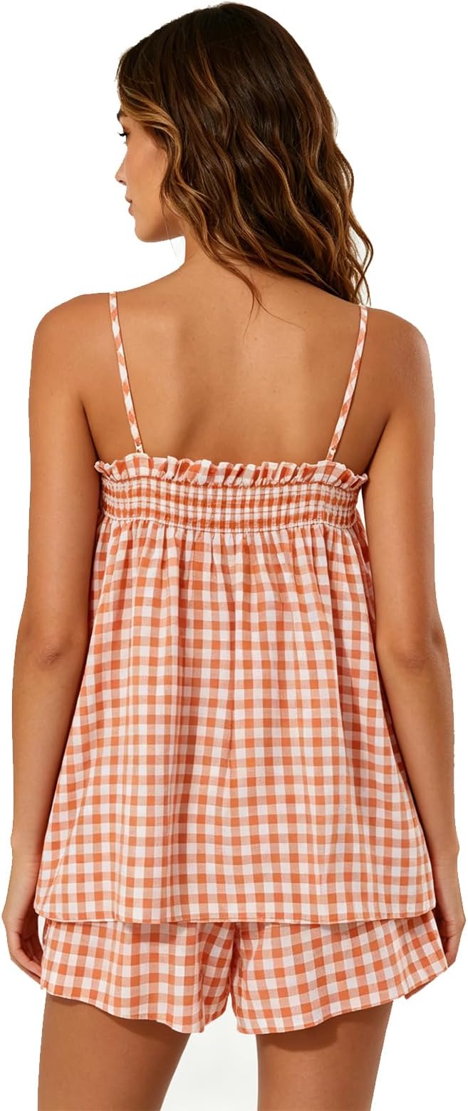 B-plaid Orange