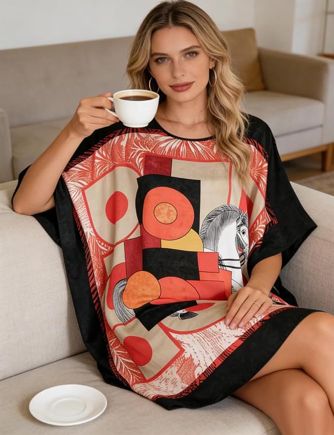 Geometric Pattern Black