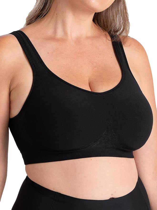 Black, Adjustable Straps
