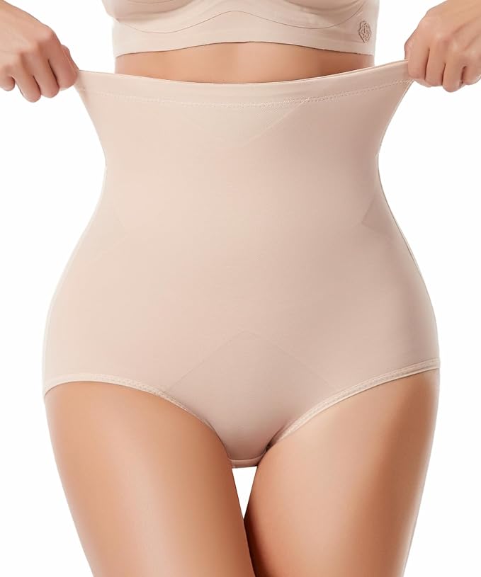 02# High Waisted Nude