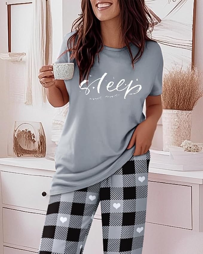 E-plaid Gray
