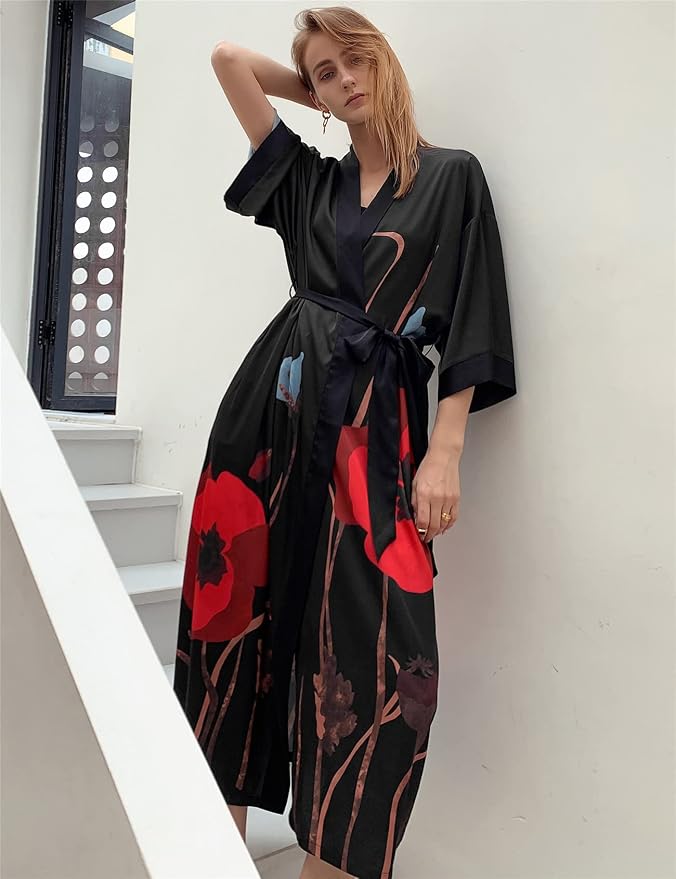 Black Floral