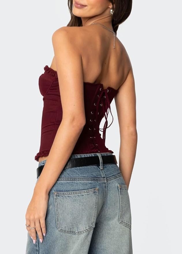 Ruffle Red