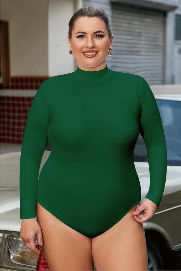 Long Sleeve Dark Green