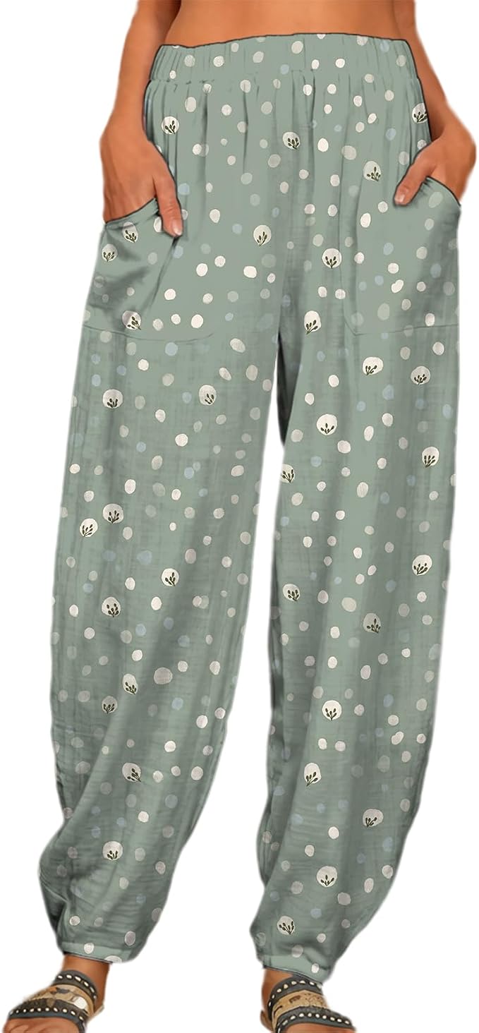 Green Floral